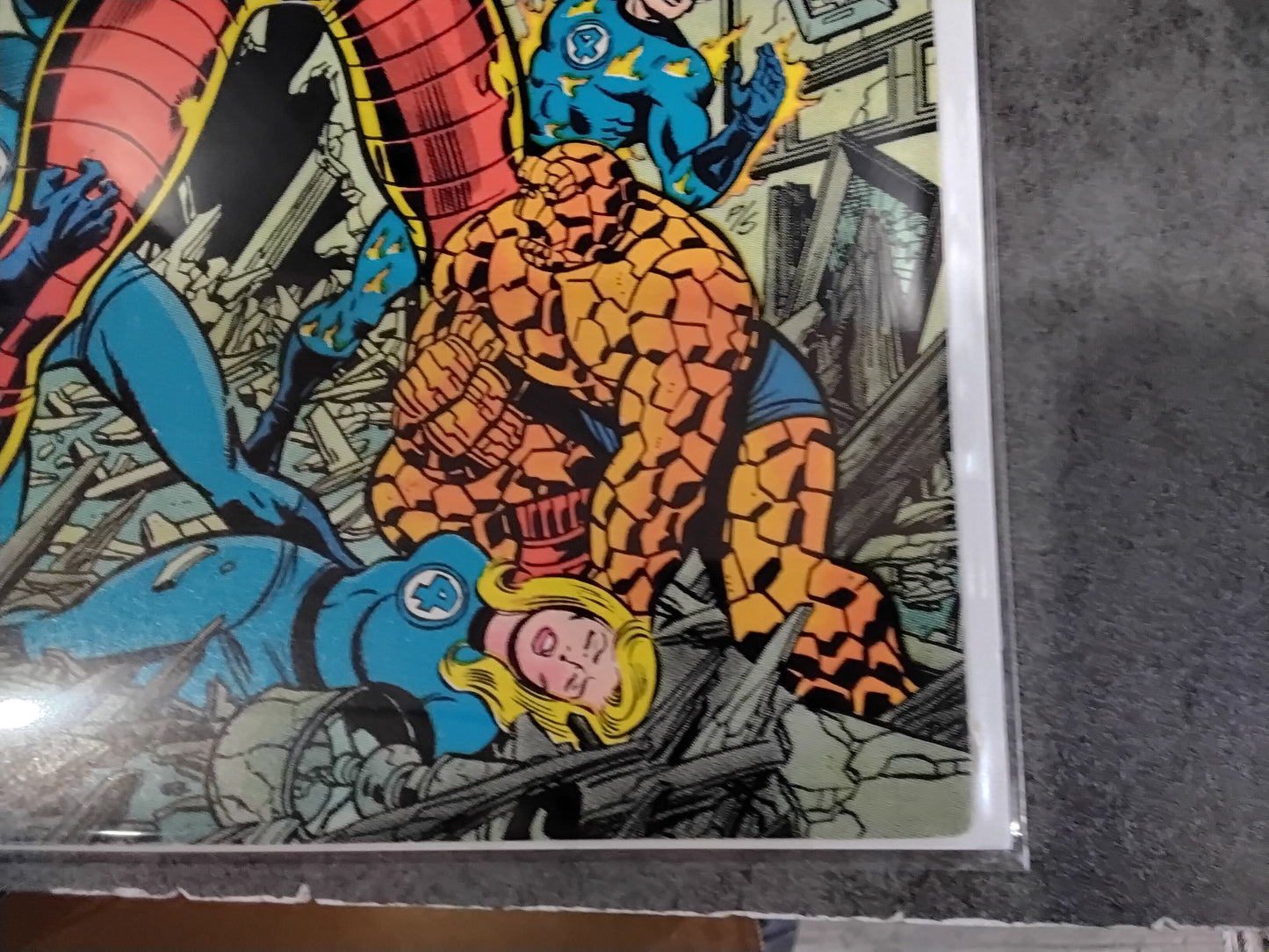 Fantastic Four Vol1 #184 Newsstand Edition