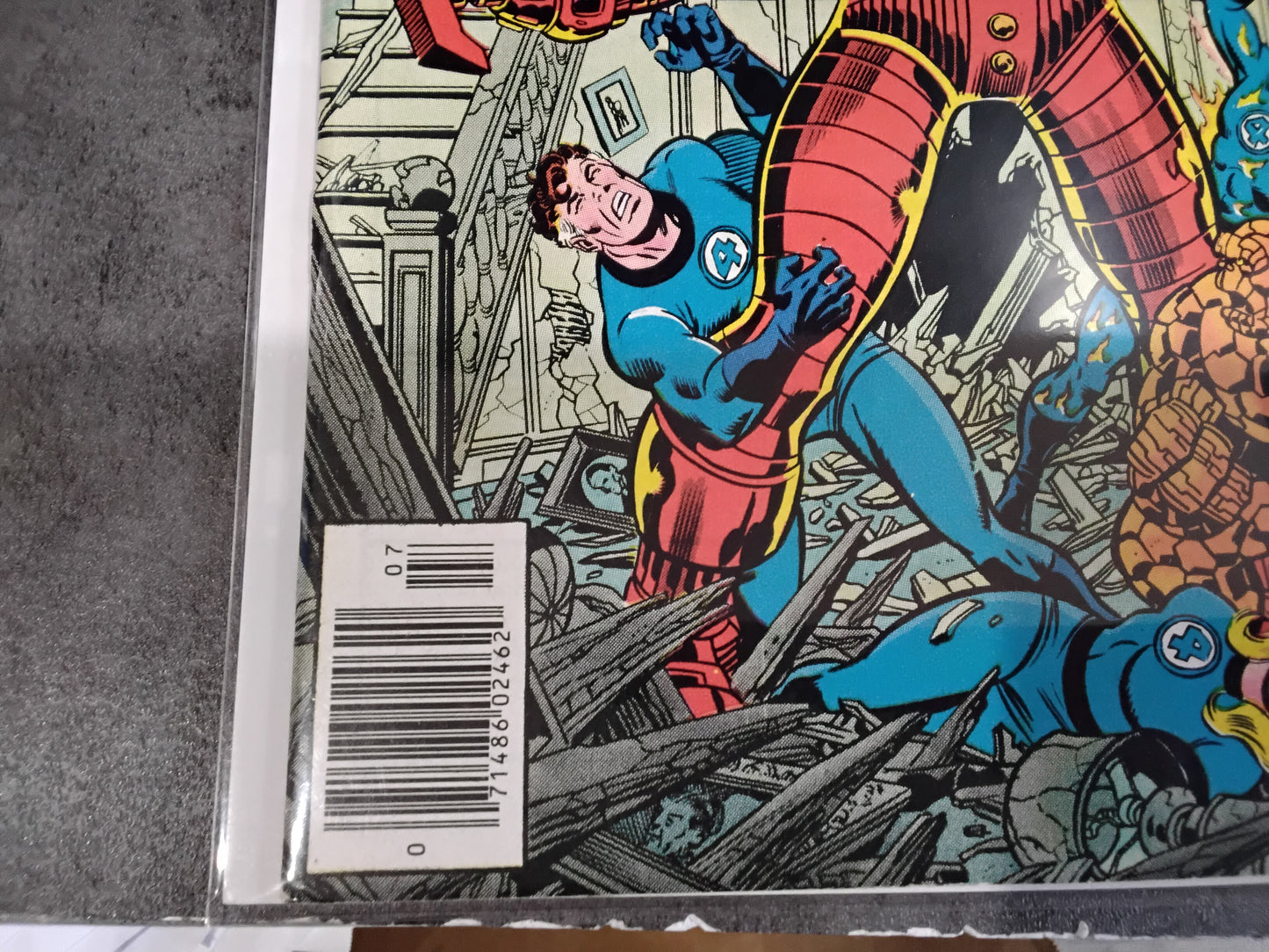 Fantastic Four Vol1 #184 Newsstand Edition