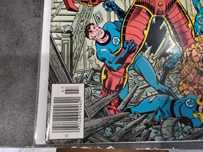 Fantastic Four Vol1 #184 Newsstand Edition