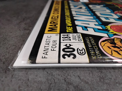 Fantastic Four Vol1 #184 Newsstand Edition