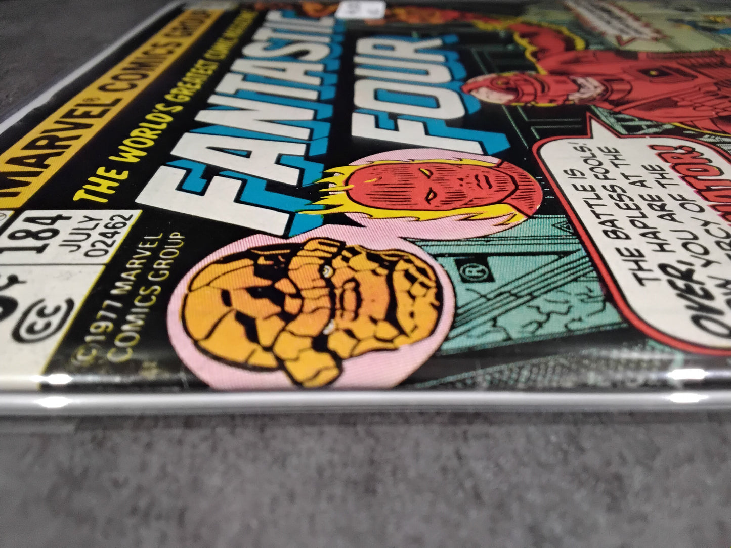 Fantastic Four Vol1 #184 Newsstand Edition