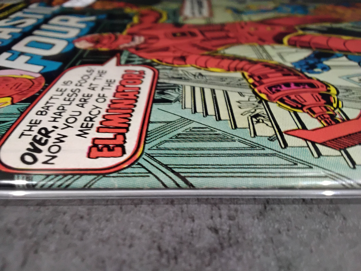 Fantastic Four Vol1 #184 Newsstand Edition