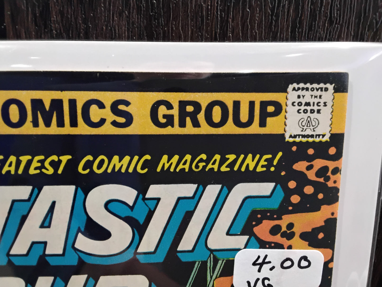 Fantastic Four Vol1 #184 Newsstand Edition