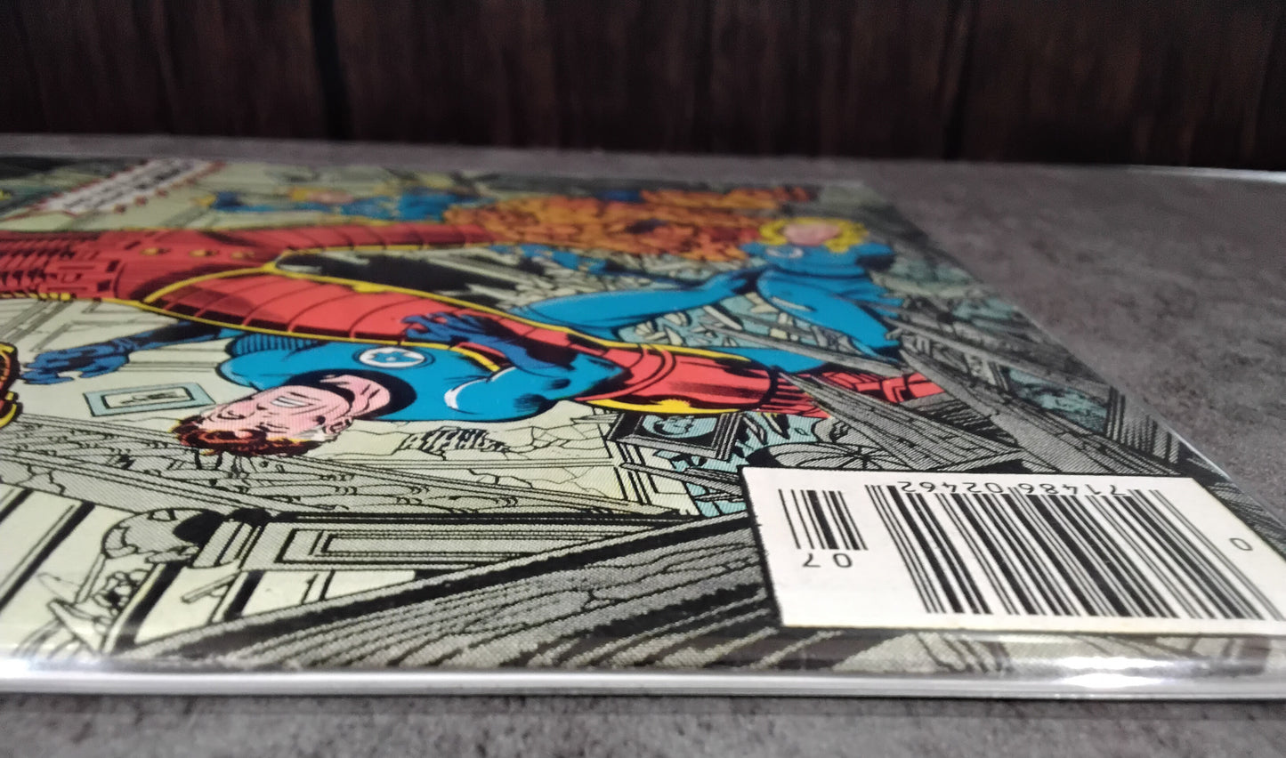 Fantastic Four Vol1 #184 Newsstand Edition