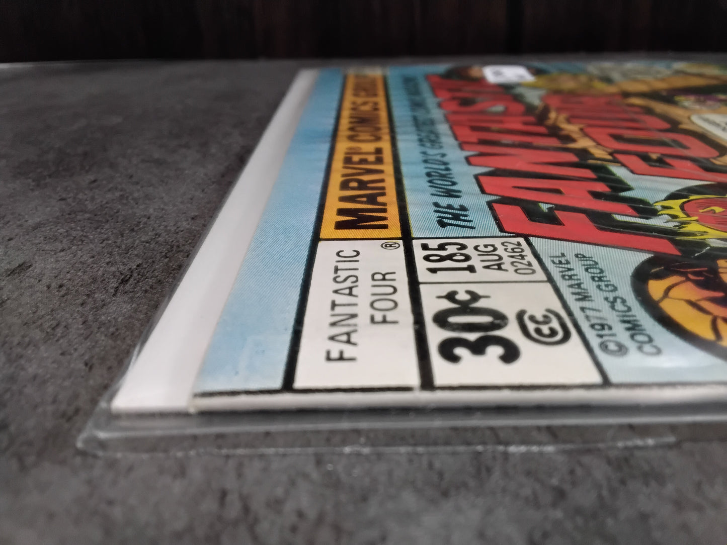 Fantastic Four Vol1 #185 Newsstand Edition