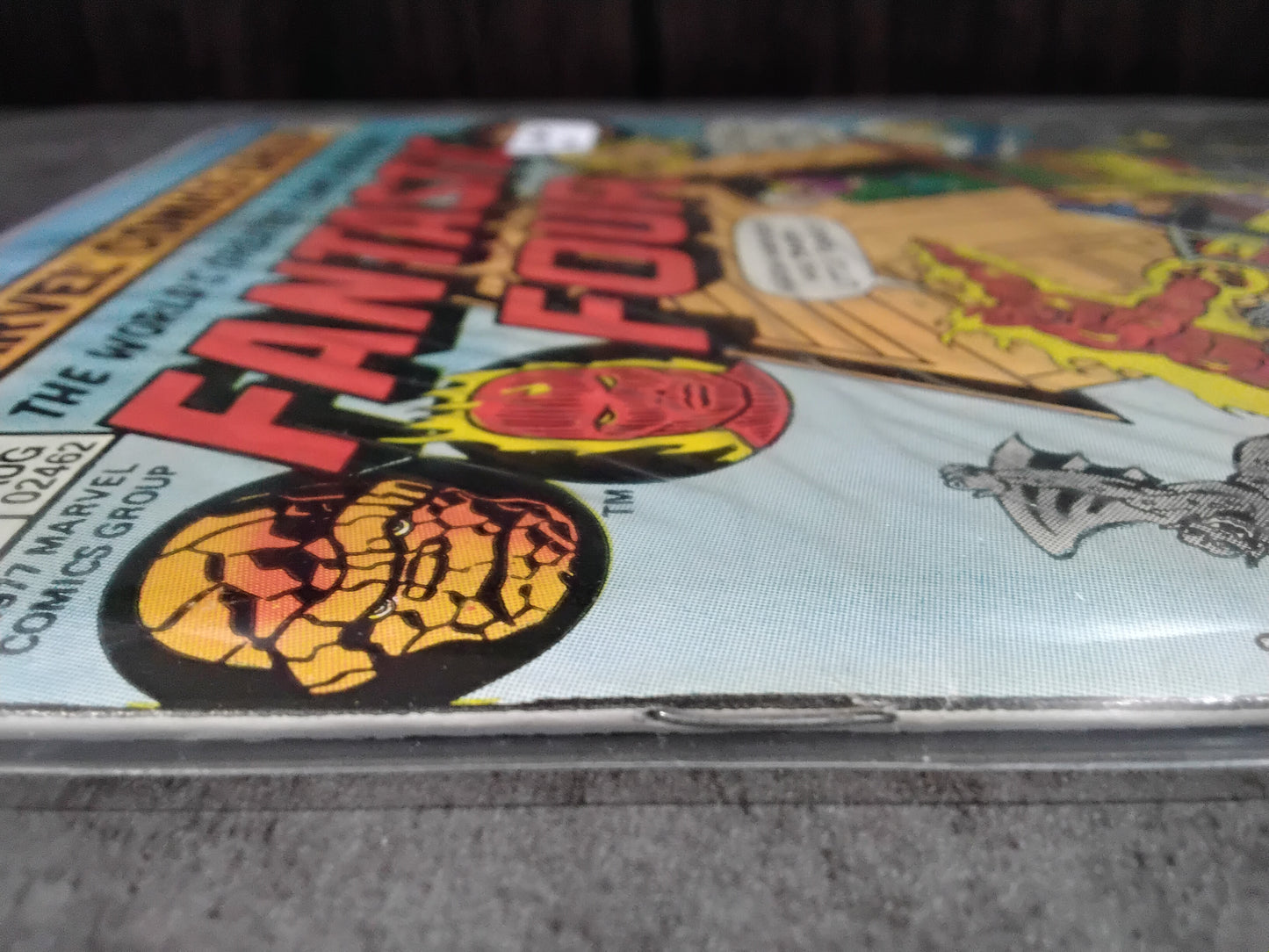 Fantastic Four Vol1 #185 Newsstand Edition