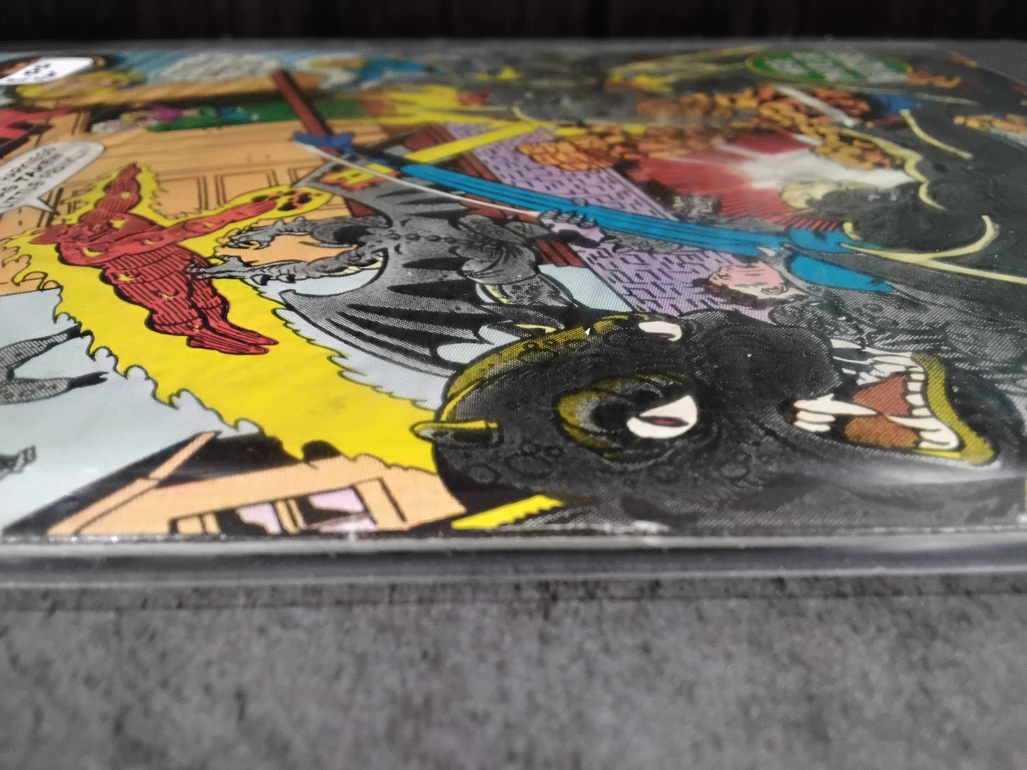 Fantastic Four Vol1 #185 Newsstand Edition