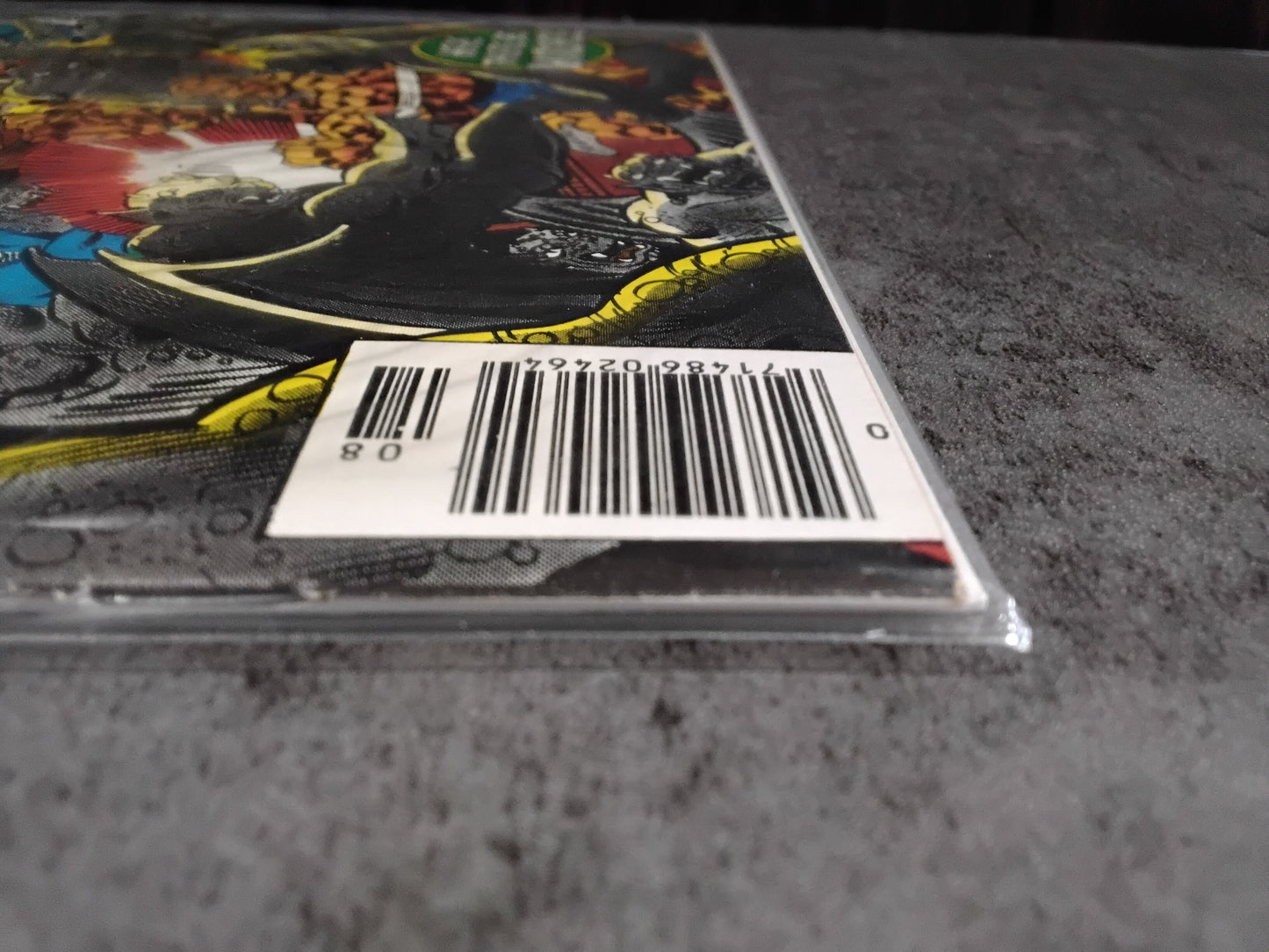 Fantastic Four Vol1 #185 Newsstand Edition