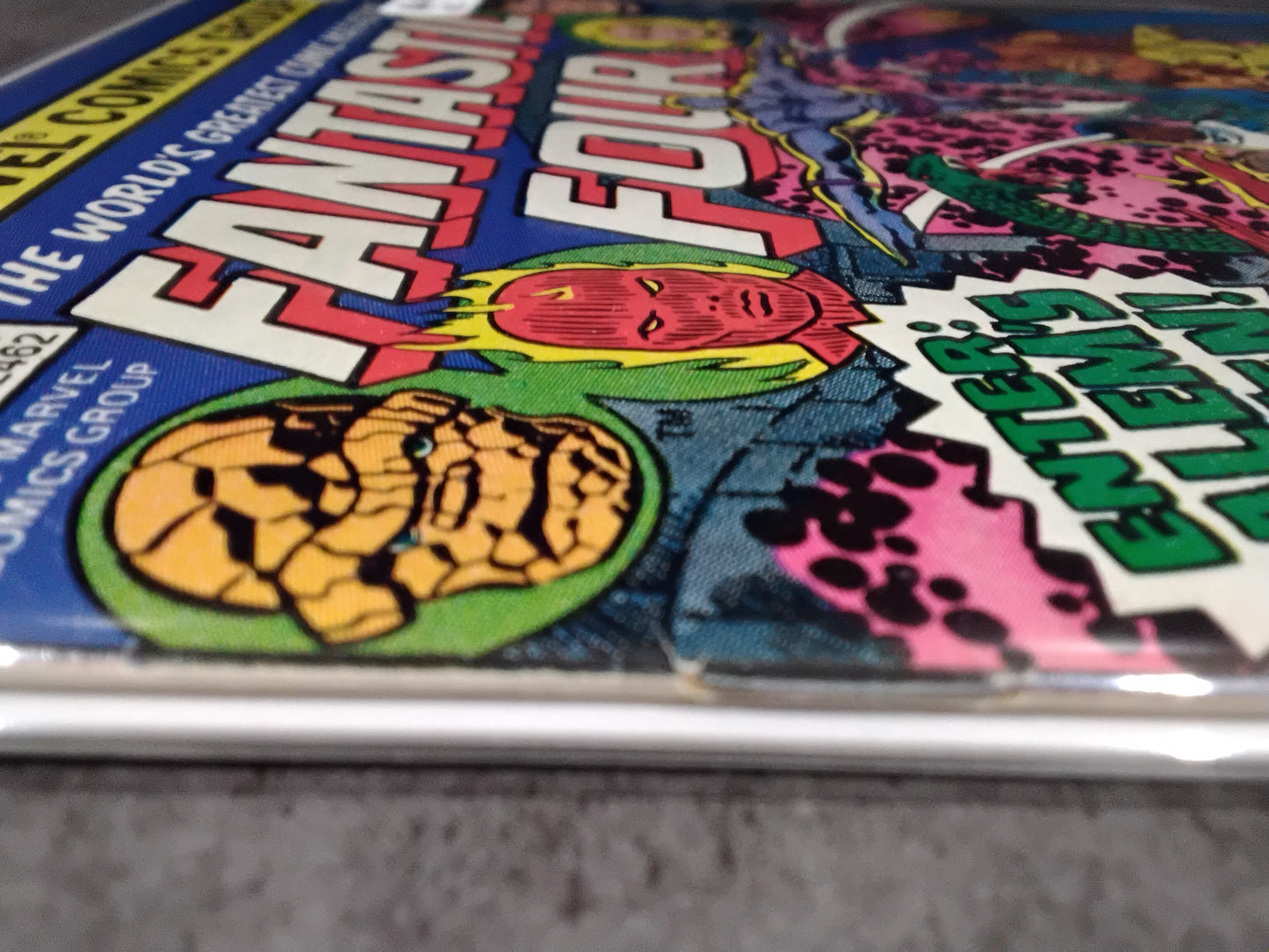 Fantastic Four Vol1 #186 Newsstand Edition