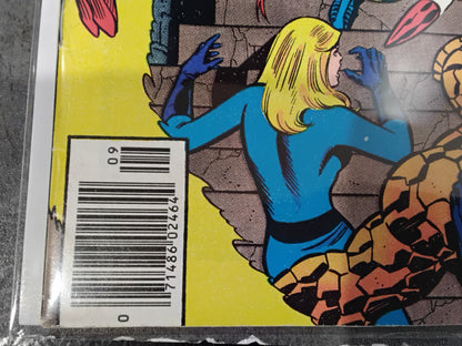 Fantastic Four Vol1 #186 Newsstand Edition