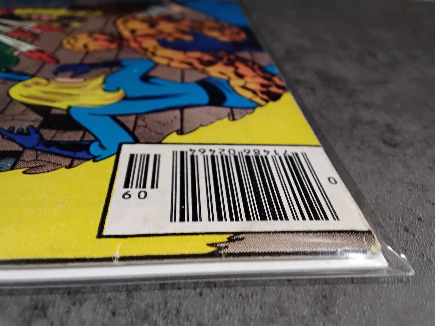 Fantastic Four Vol1 #186 Newsstand Edition
