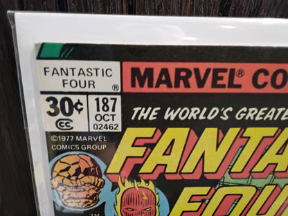 Fantastic Four Vol1 #187 Newsstand Edition