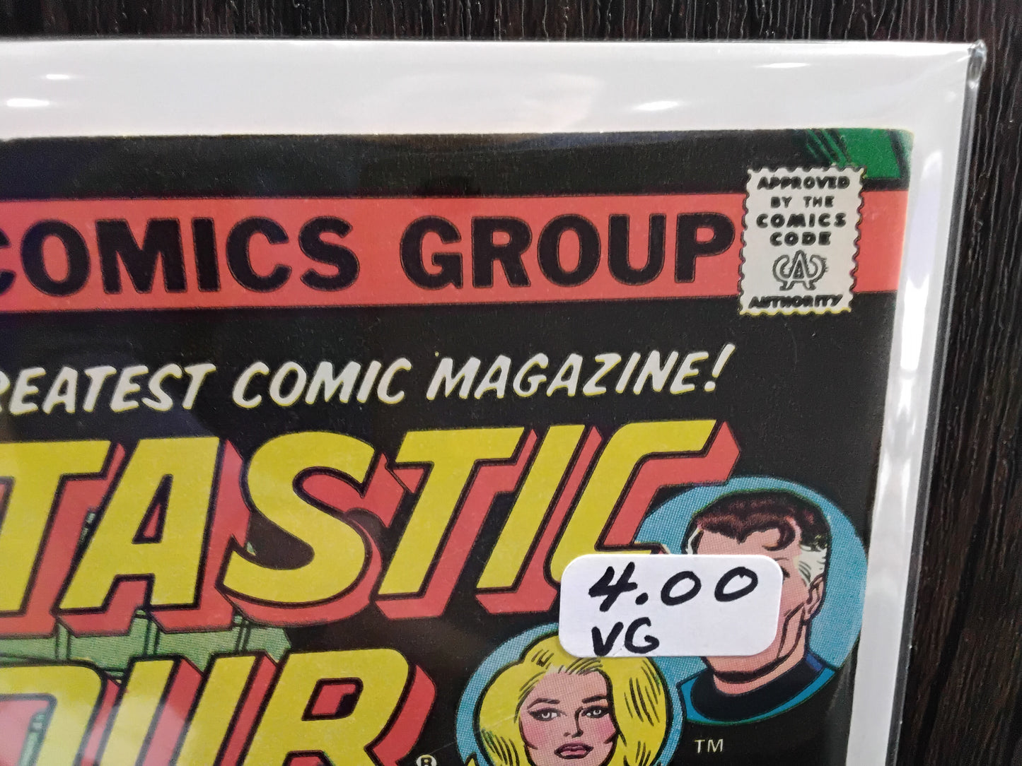 Fantastic Four Vol1 #187 Newsstand Edition