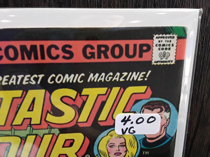 Fantastic Four Vol1 #187 Newsstand Edition