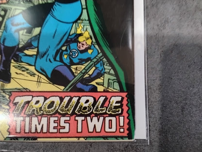 Fantastic Four Vol1 #187 Newsstand Edition