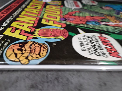 Fantastic Four Vol1 #187 Newsstand Edition