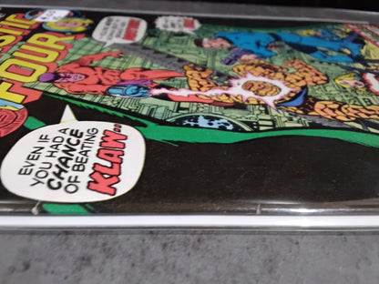 Fantastic Four Vol1 #187 Newsstand Edition