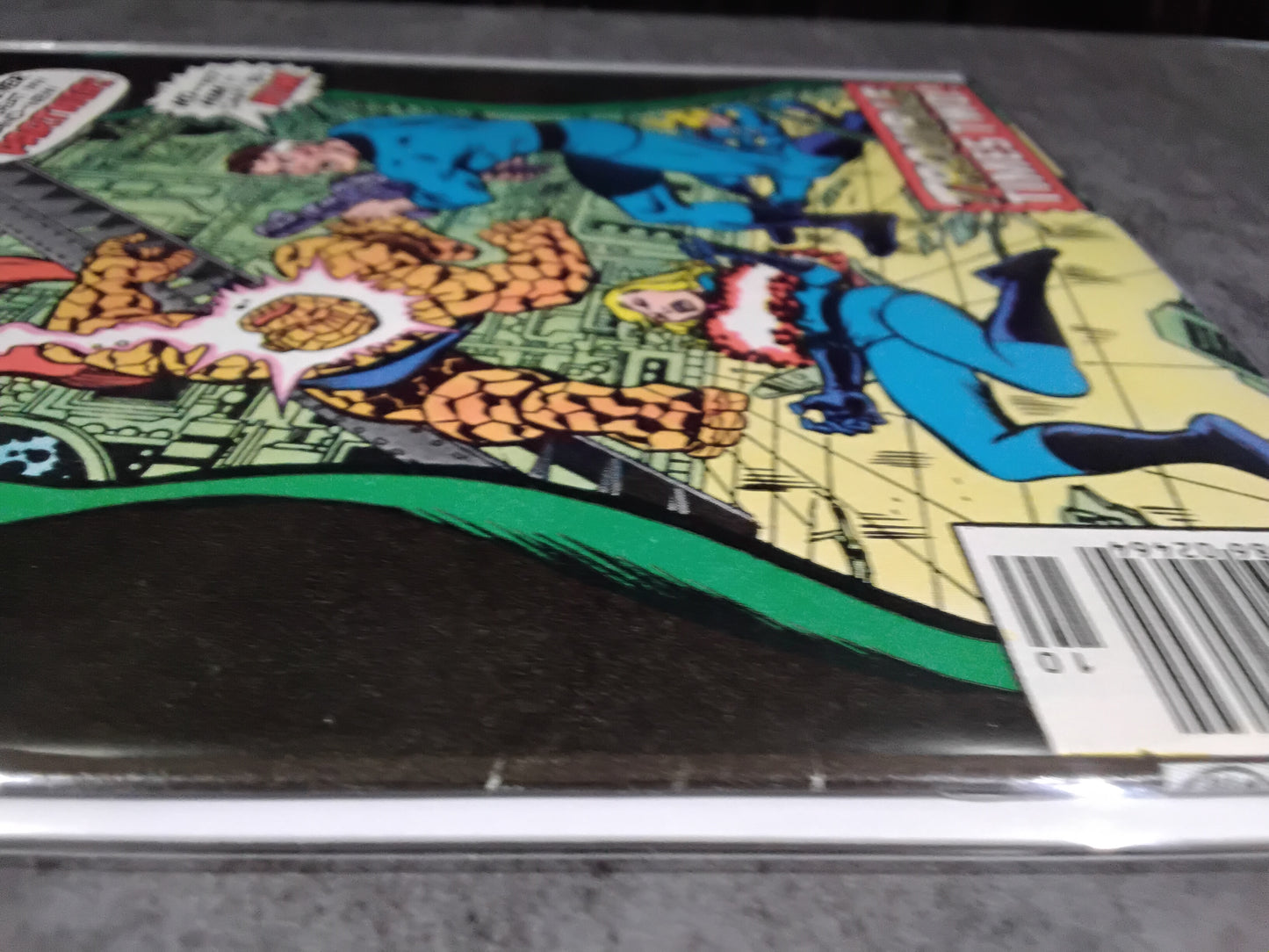 Fantastic Four Vol1 #187 Newsstand Edition