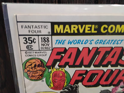 Fantastic Four Vol1 #188 Newsstand Edition
