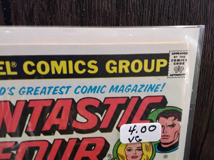 Fantastic Four Vol1 #188 Newsstand Edition