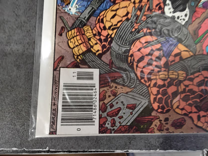Fantastic Four Vol1 #188 Newsstand Edition