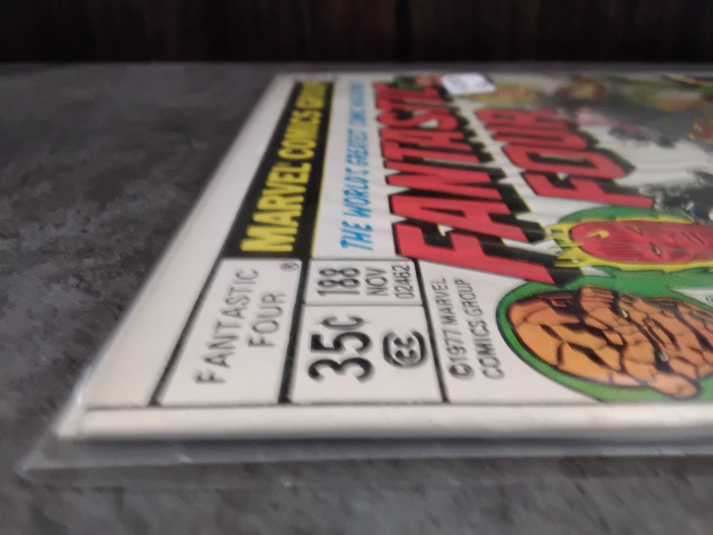 Fantastic Four Vol1 #188 Newsstand Edition