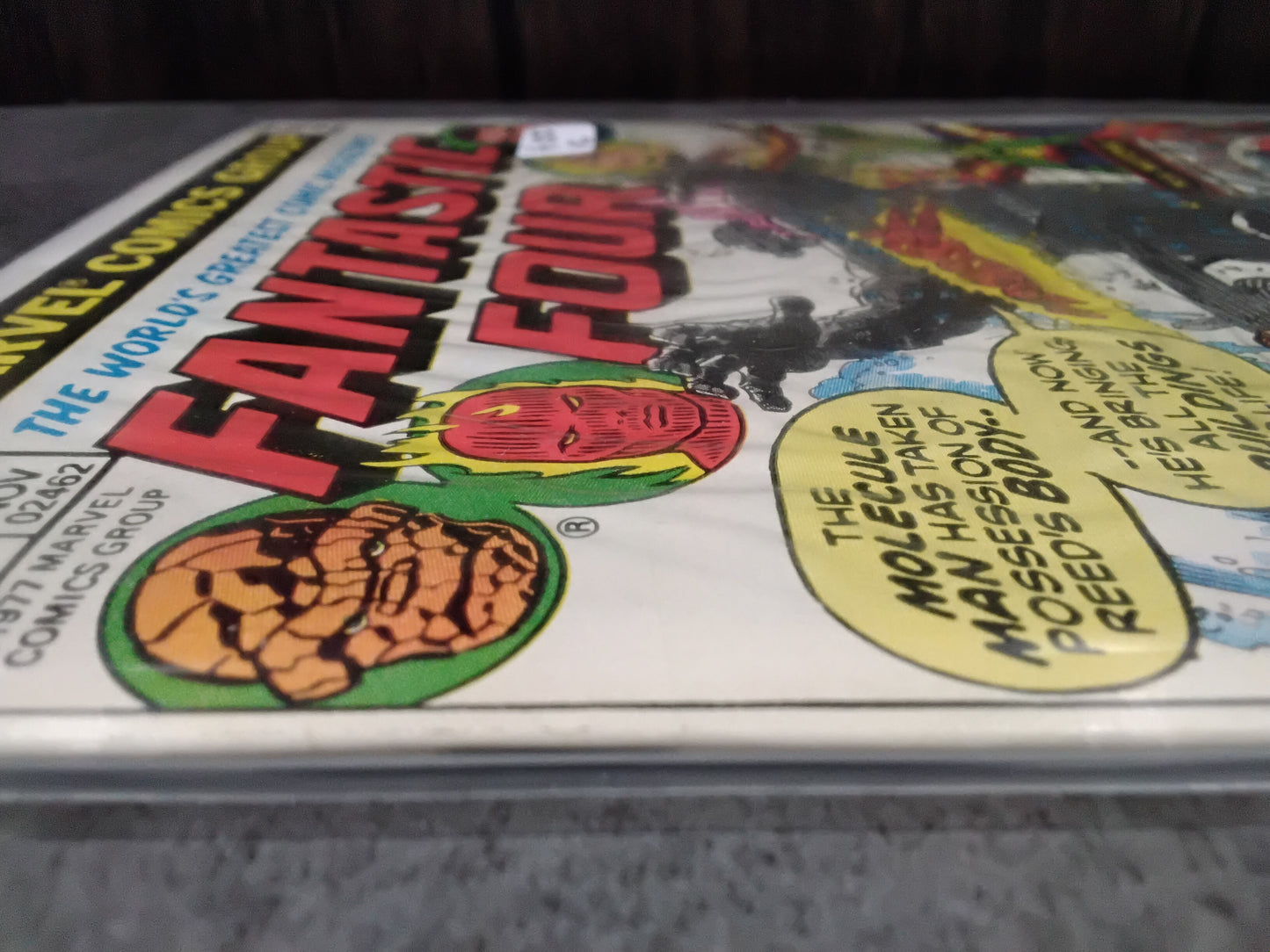 Fantastic Four Vol1 #188 Newsstand Edition