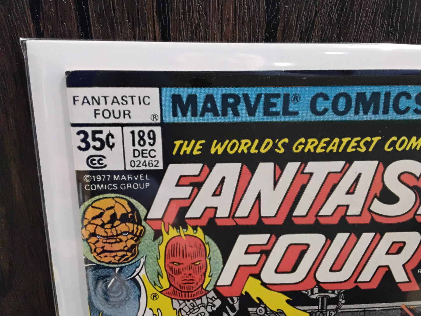 Fantastic Four Vol1 #189 Newsstand Edition