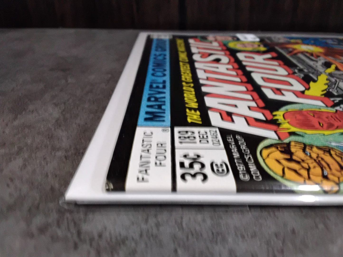 Fantastic Four Vol1 #189 Newsstand Edition