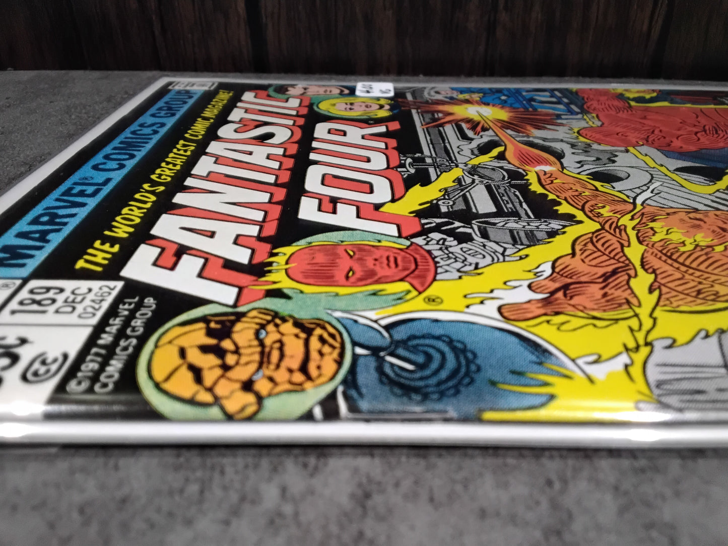 Fantastic Four Vol1 #189 Newsstand Edition
