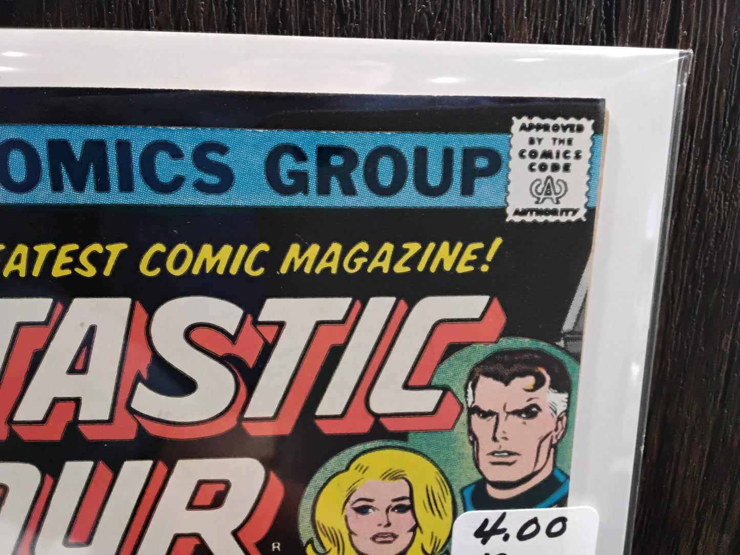 Fantastic Four Vol1 #189 Newsstand Edition