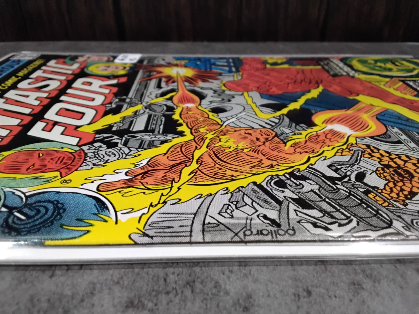 Fantastic Four Vol1 #189 Newsstand Edition