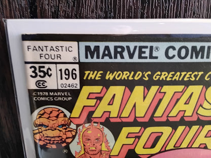 Fantastic Four Vol1 #196 Newsstand Edition