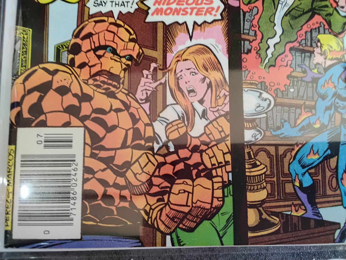 Fantastic Four Vol1 #196 Newsstand Edition