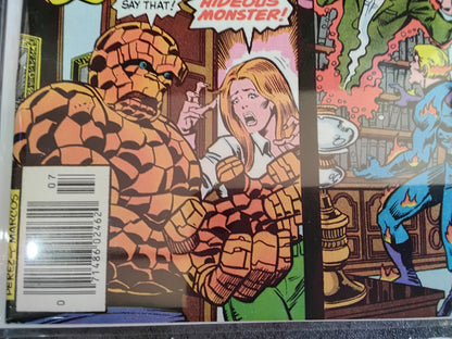 Fantastic Four Vol1 #196 Newsstand Edition