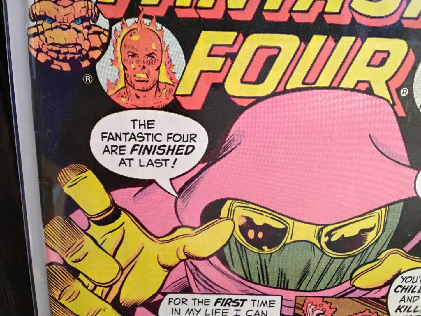Fantastic Four Vol1 #196 Newsstand Edition