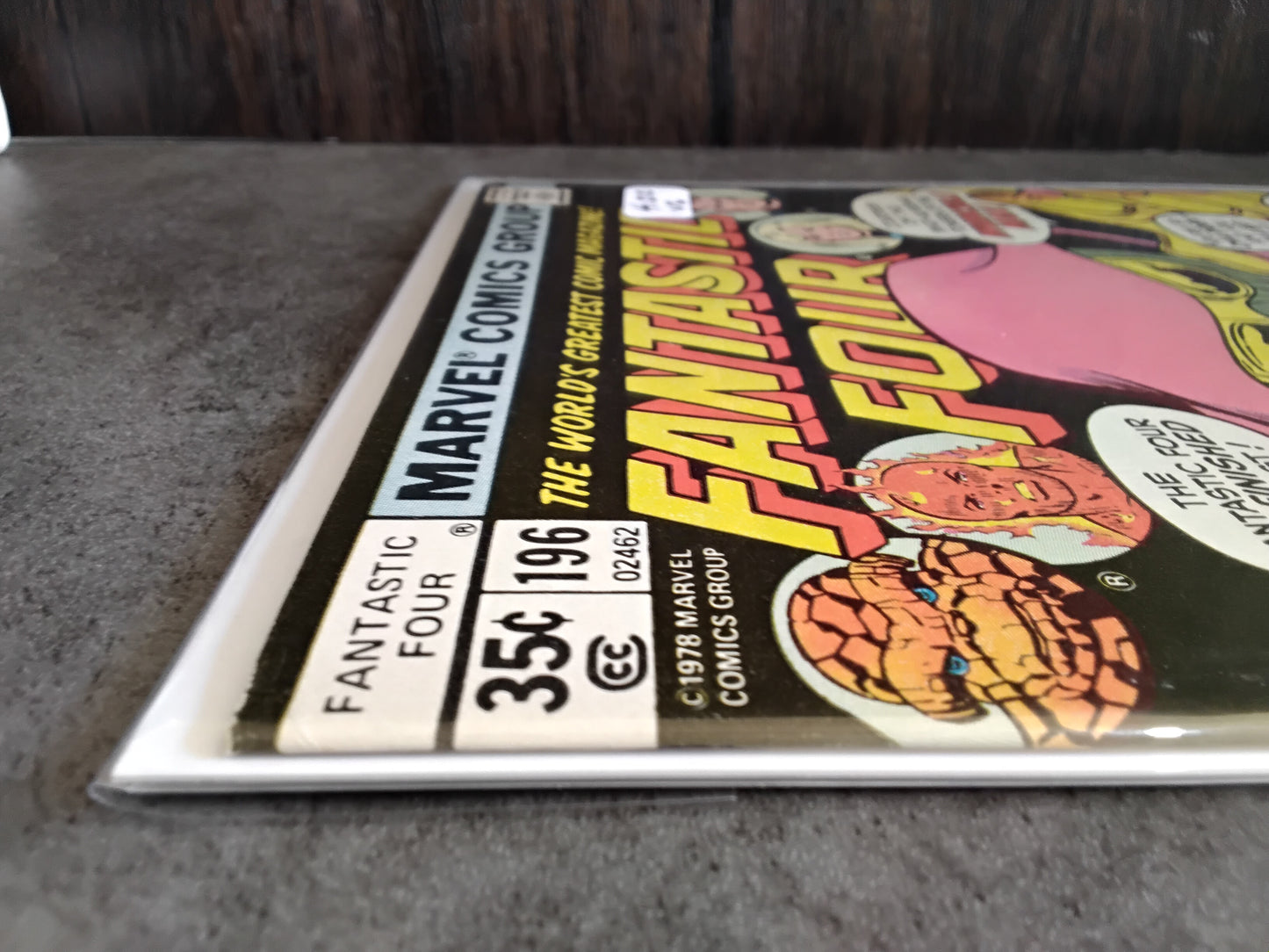 Fantastic Four Vol1 #196 Newsstand Edition