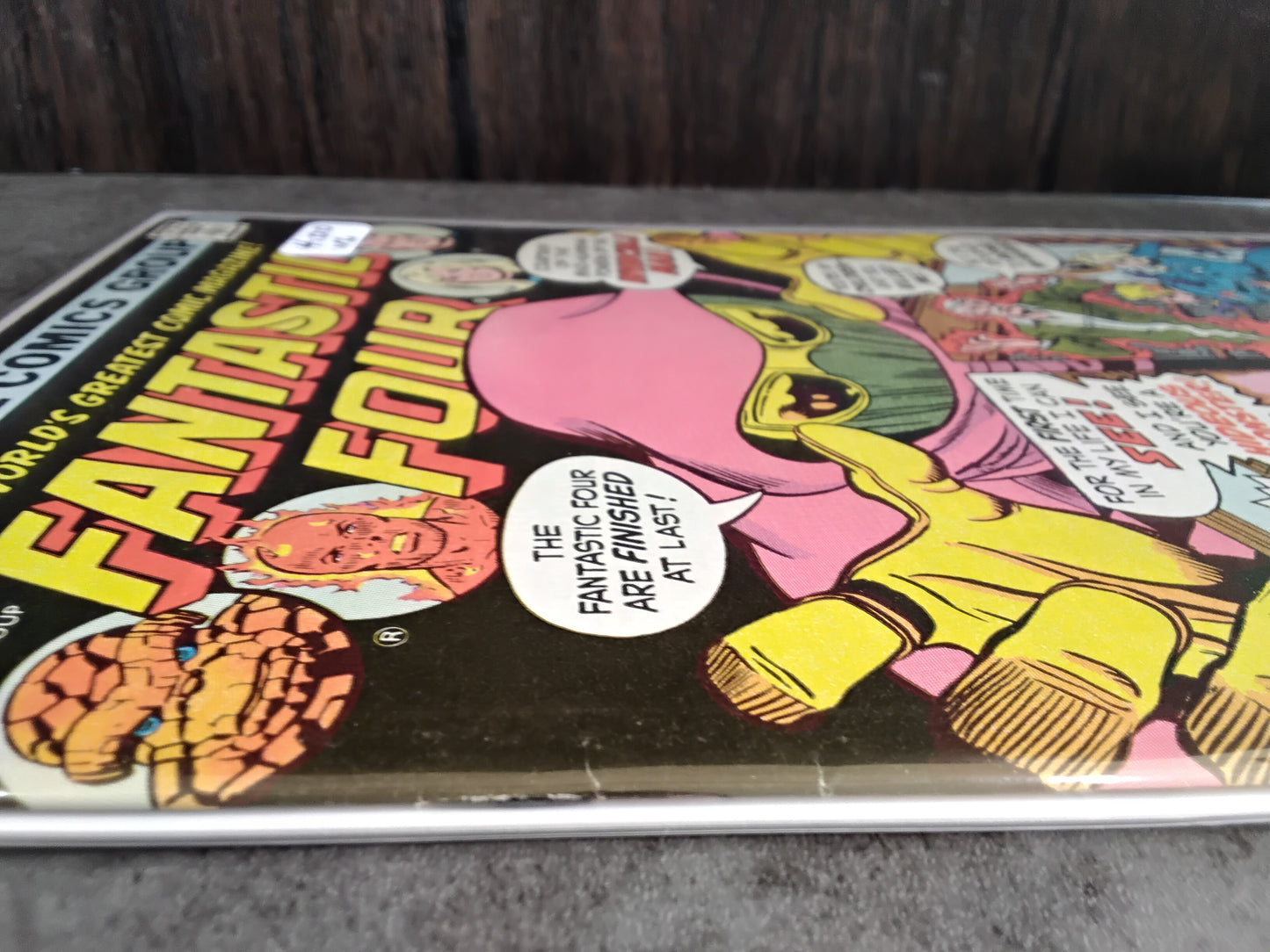 Fantastic Four Vol1 #196 Newsstand Edition