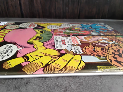 Fantastic Four Vol1 #196 Newsstand Edition