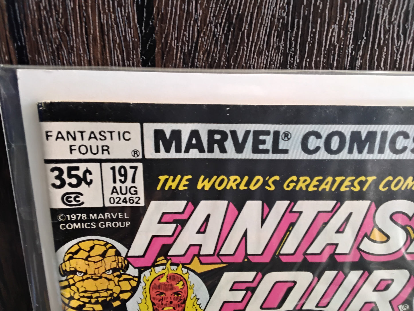 Fantastic Four Vol1 #197 Newsstand Edition