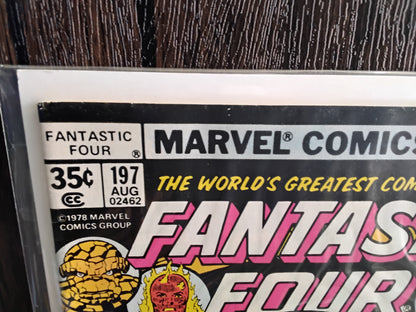 Fantastic Four Vol1 #197 Newsstand Edition