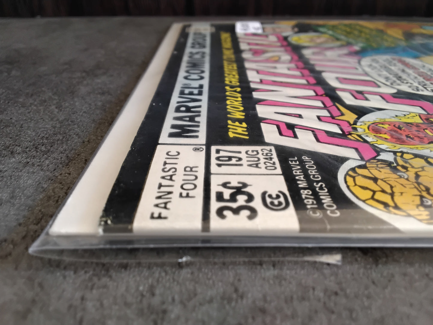 Fantastic Four Vol1 #197 Newsstand Edition