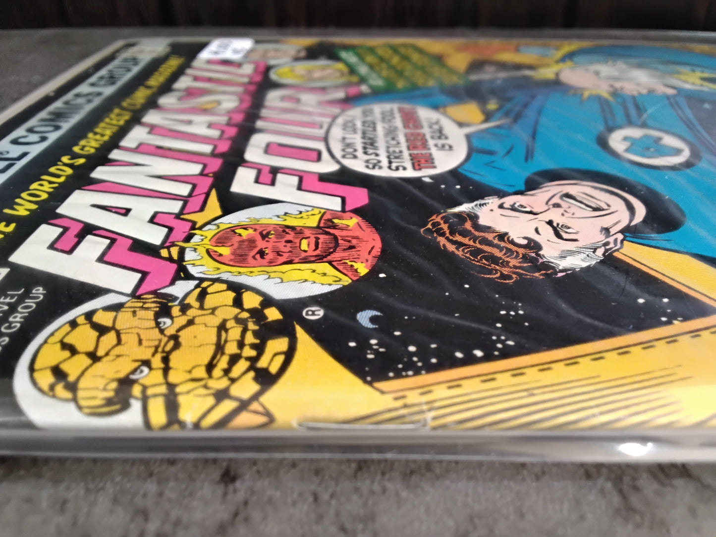 Fantastic Four Vol1 #197 Newsstand Edition