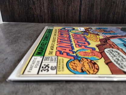 Fantastic Four Vol1 #198 Newsstand Edition