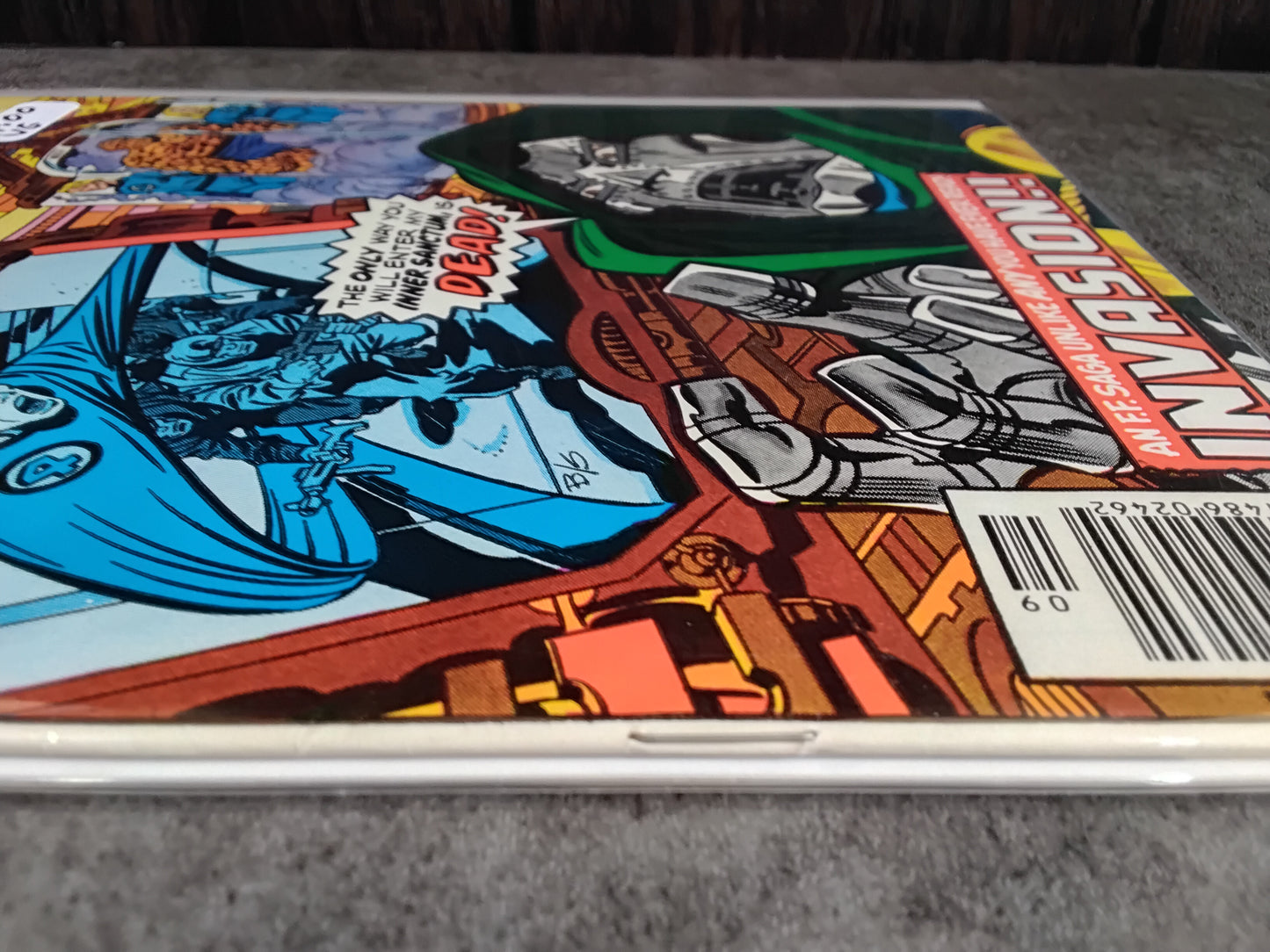 Fantastic Four Vol1 #198 Newsstand Edition
