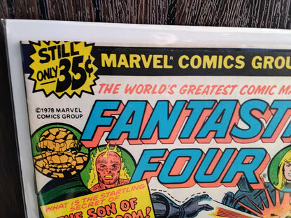 Fantastic Four Vol1 #199 Newsstand Edition
