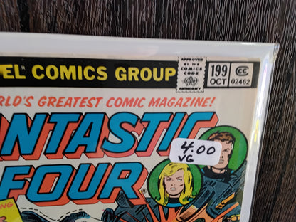 Fantastic Four Vol1 #199 Newsstand Edition