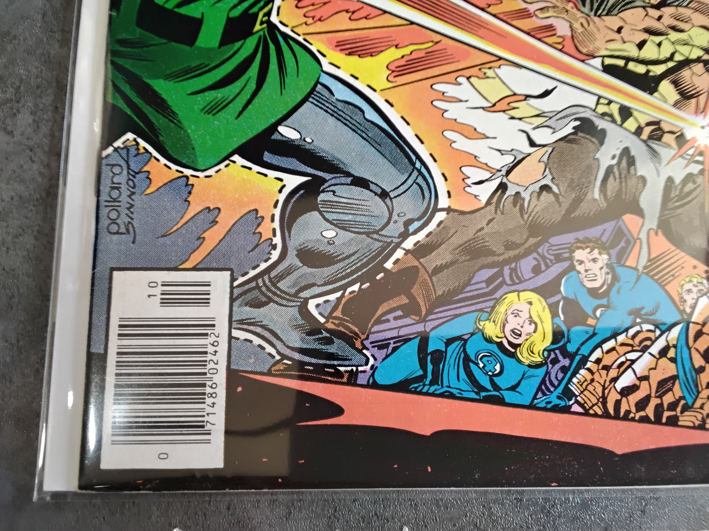 Fantastic Four Vol1 #199 Newsstand Edition