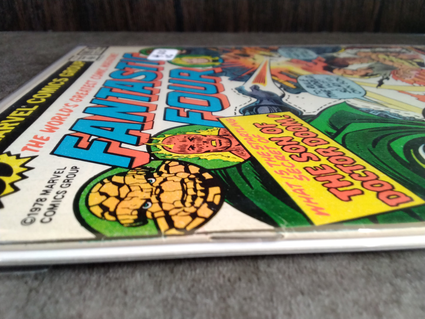 Fantastic Four Vol1 #199 Newsstand Edition