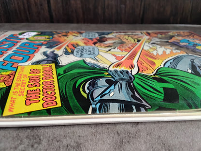 Fantastic Four Vol1 #199 Newsstand Edition